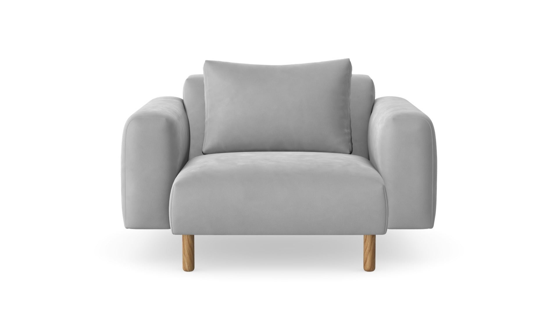 Blow armchair