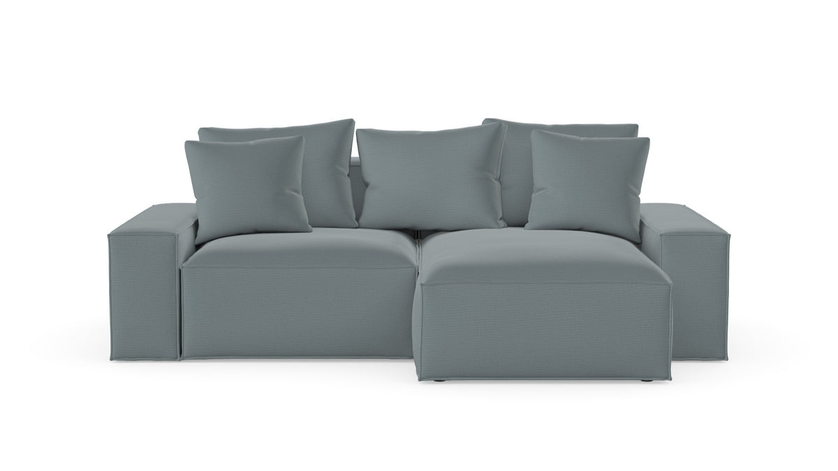 Sofa Loft z szezlongiem