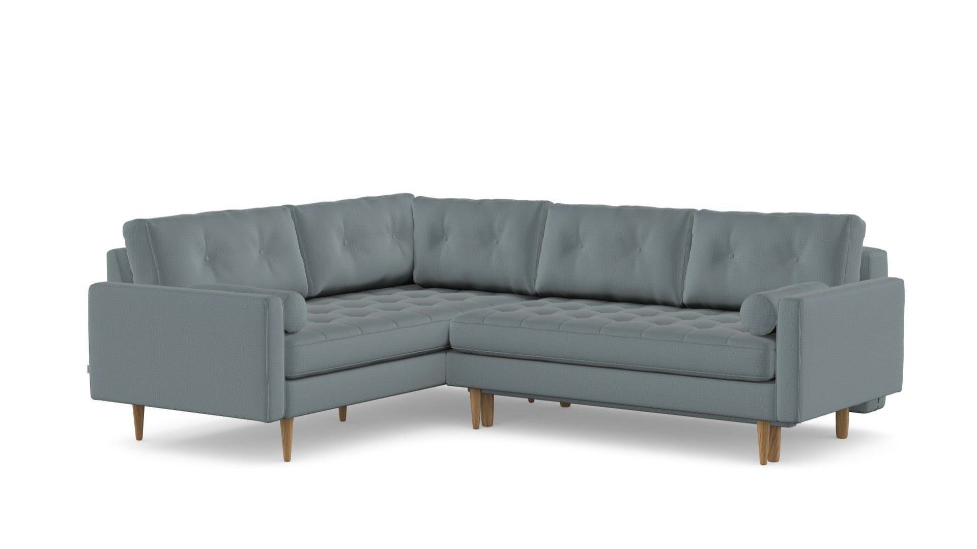 Esme Corner sofabed quilted, right