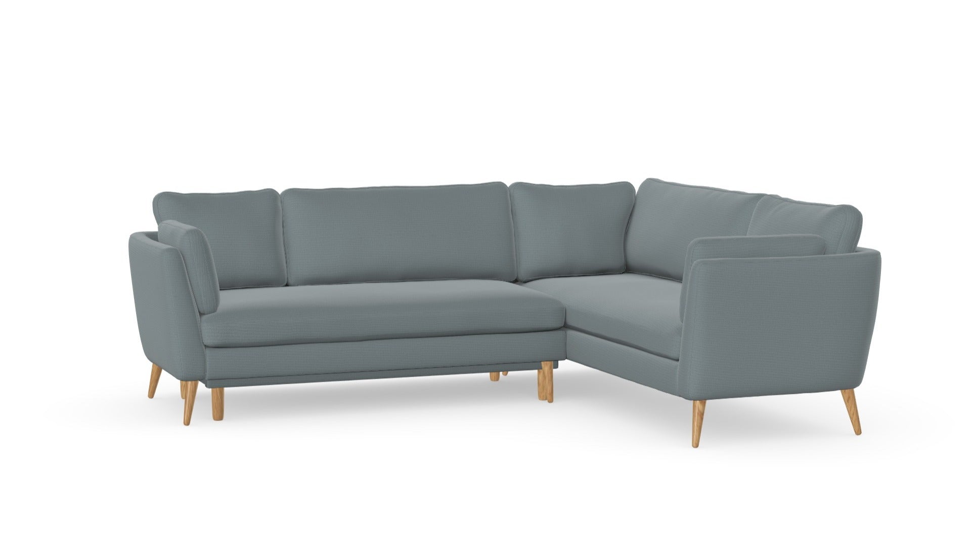 Jane Corner sofa with sleeping function, left