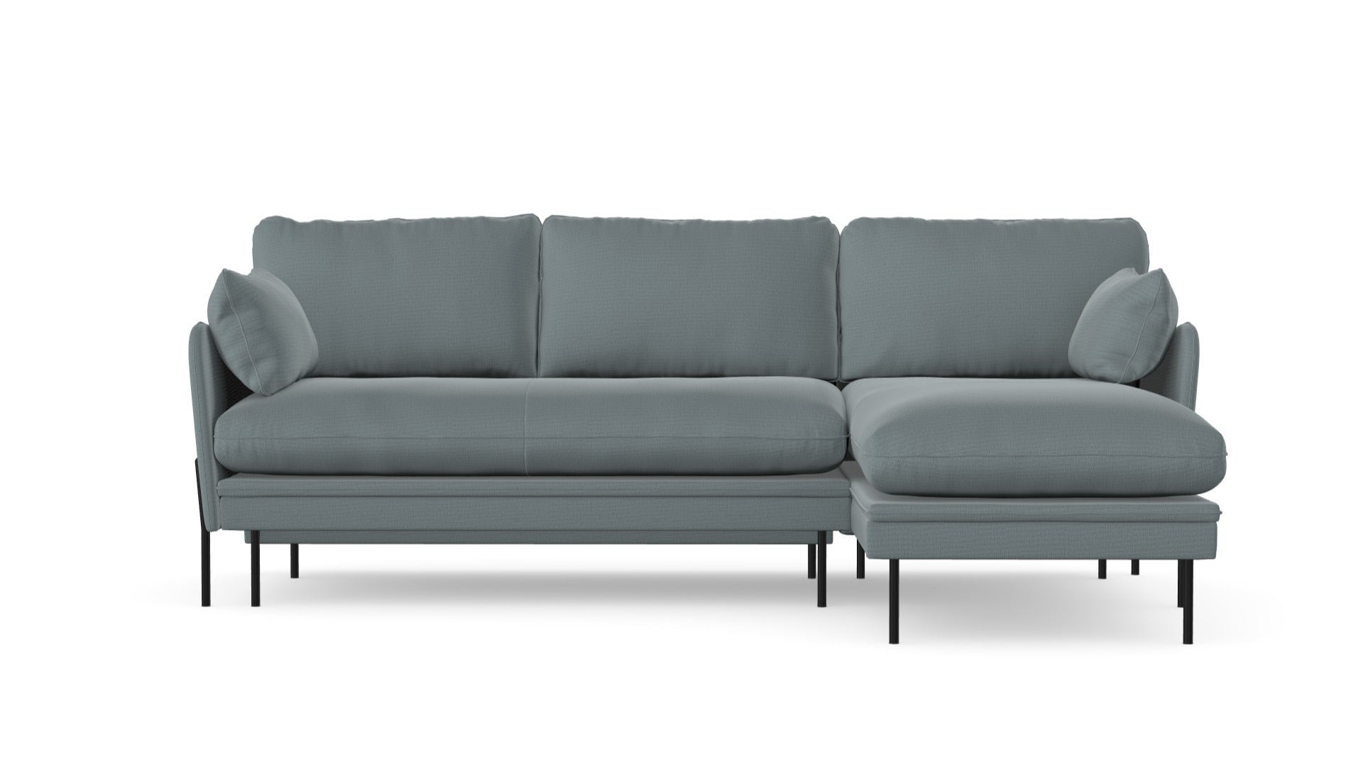 Bonnie sofabed with chaise longue
