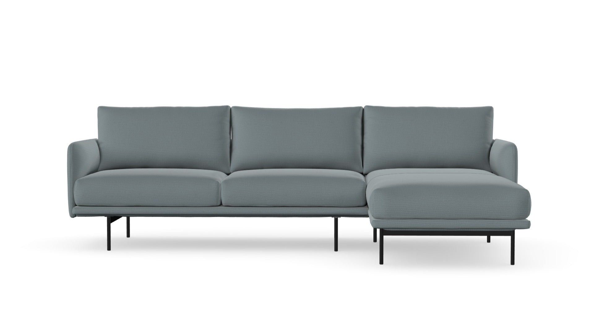 Sofa Uma z szezlongiem, lewa