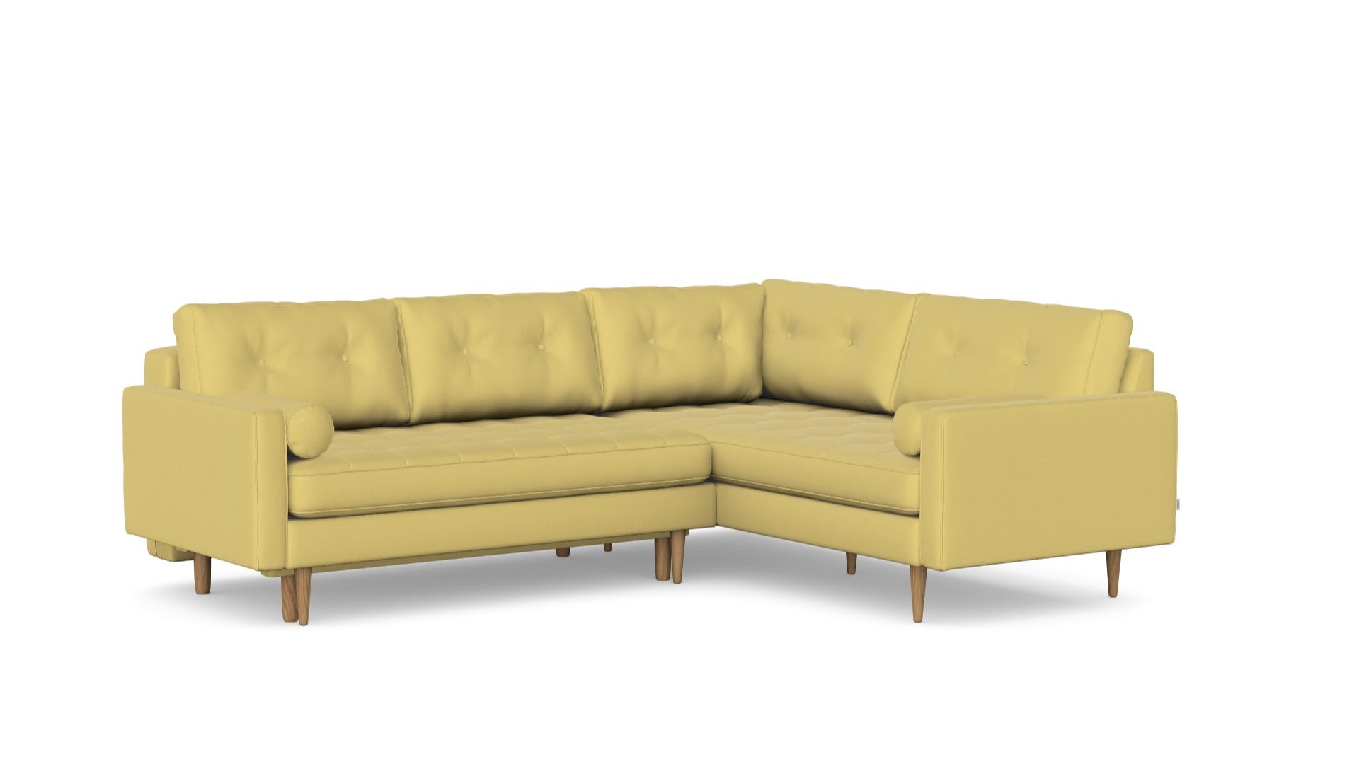 Esme Corner sofabed quilted, left