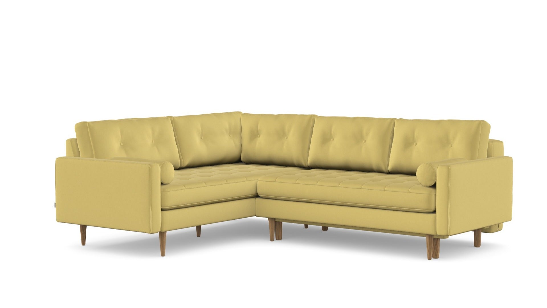 Esme Corner sofabed quilted, right