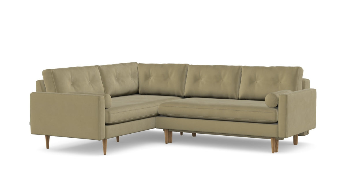 Esme Ecksofa mit Schlaffunktion, rechts