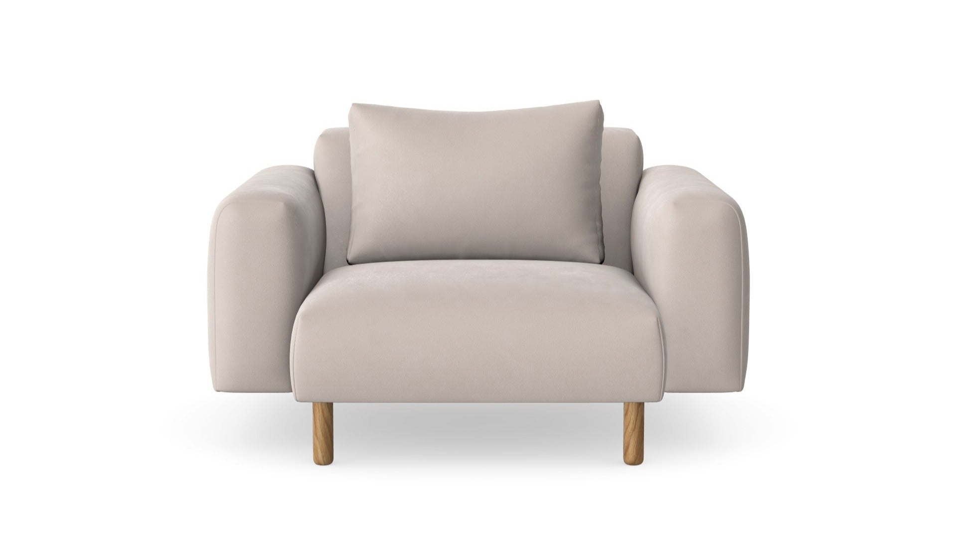 Blow armchair