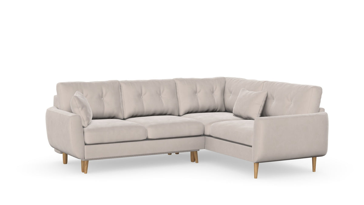 Harris Ecksofa mit Schlaffunktion, links