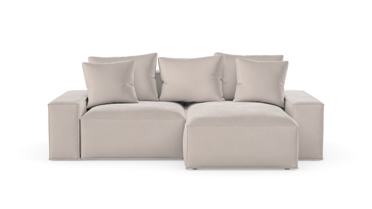 Sofa Loft z szezlongiem