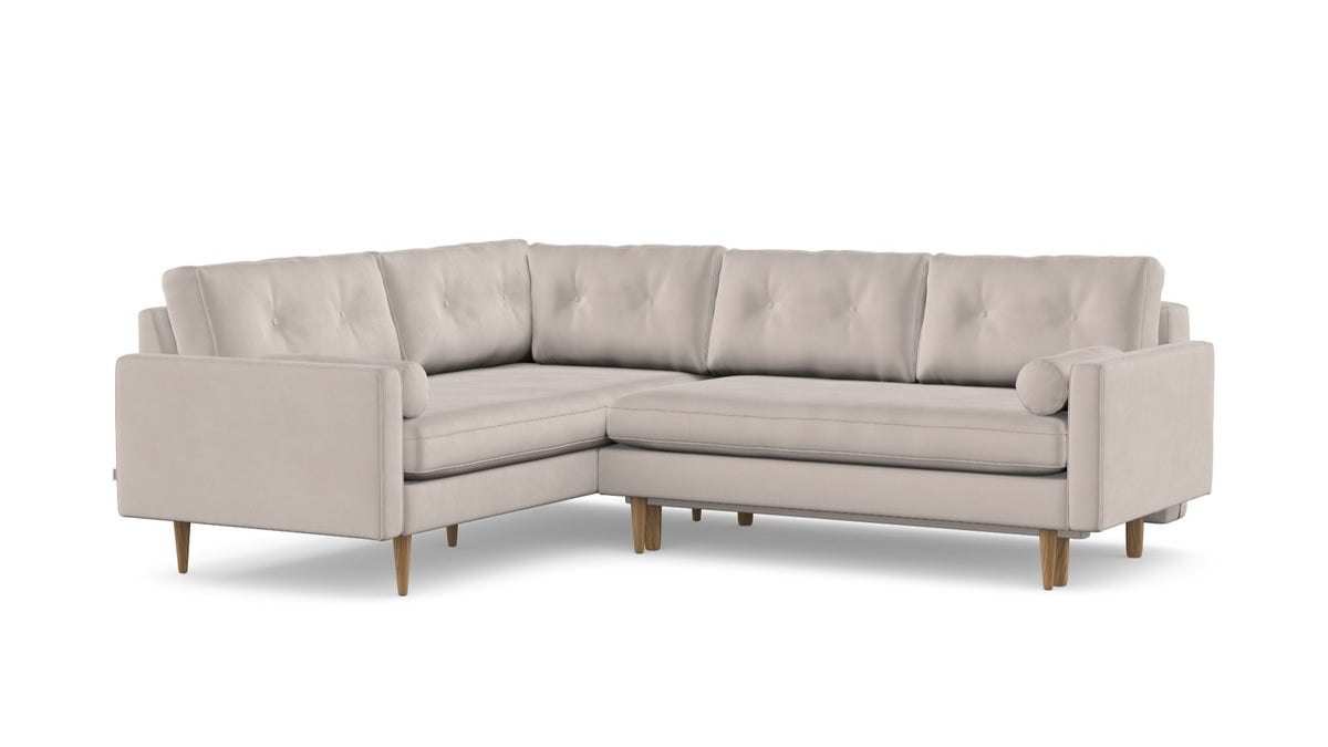 Esme Ecksofa mit Schlaffunktion, rechts