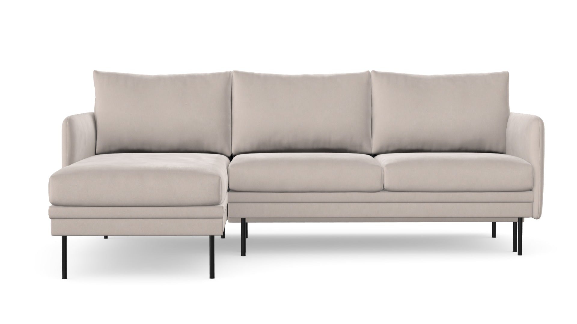 Nora Sofa mit Chaiselongue