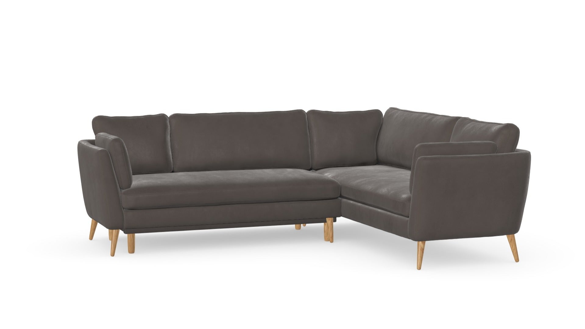 Jane Corner sofa with sleeping function, left