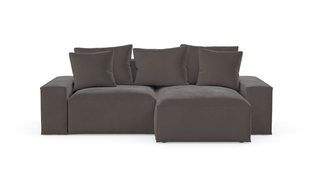 Sofa Loft z szezlongiem