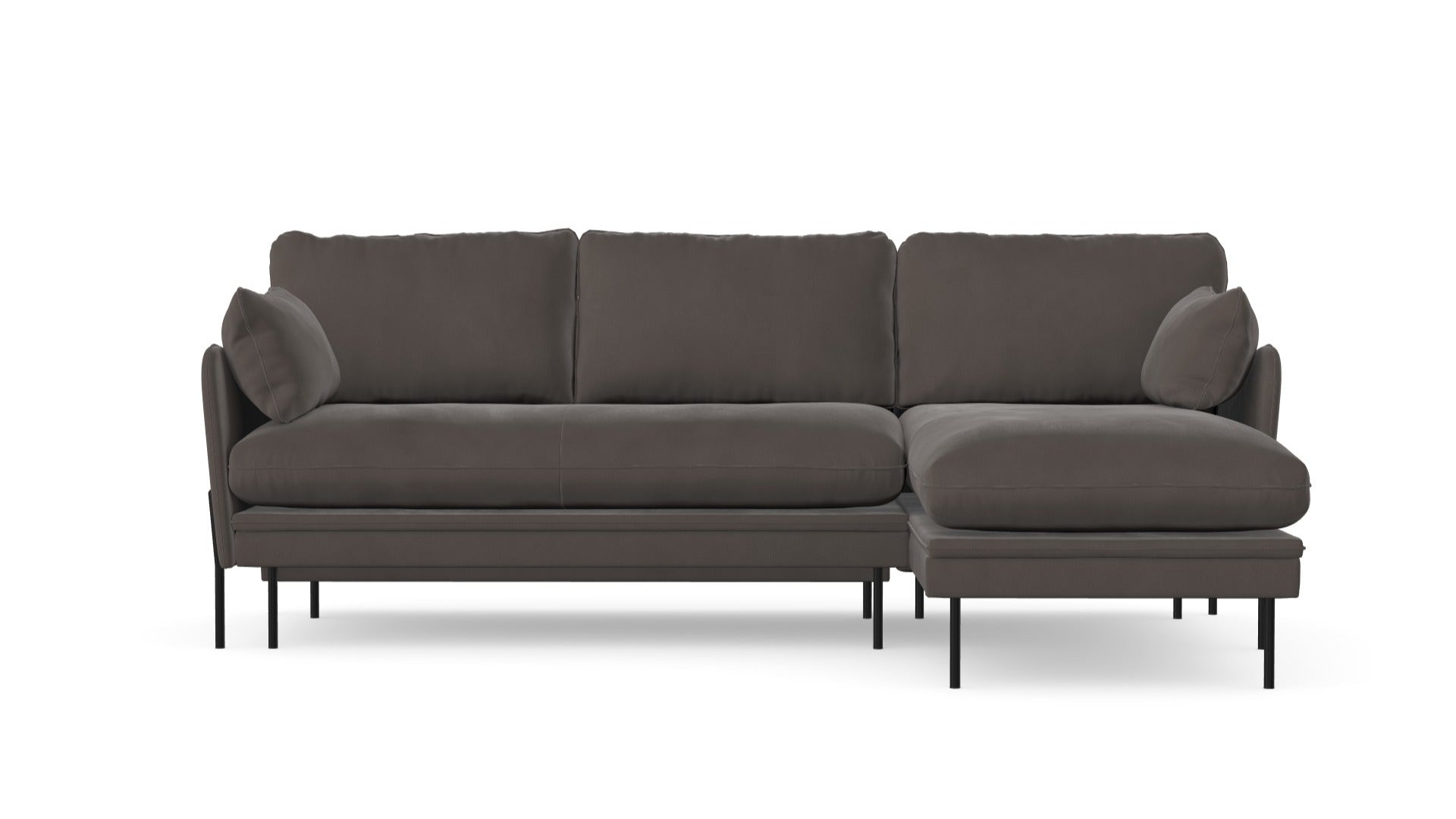 Bonnie sofabed with chaise longue