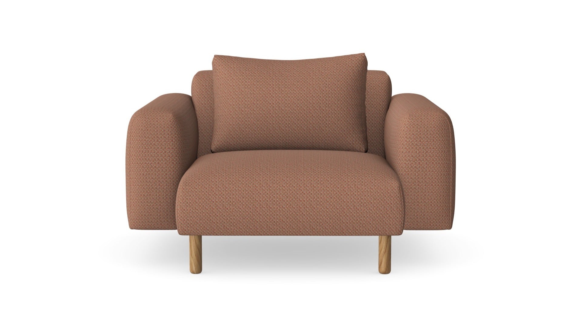 Blow armchair