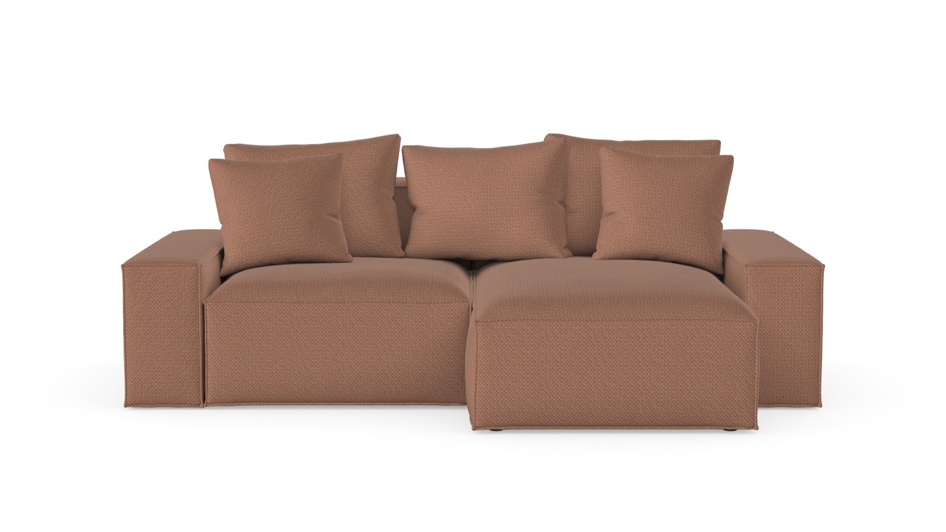 Loft Sofa with chaise lounge
