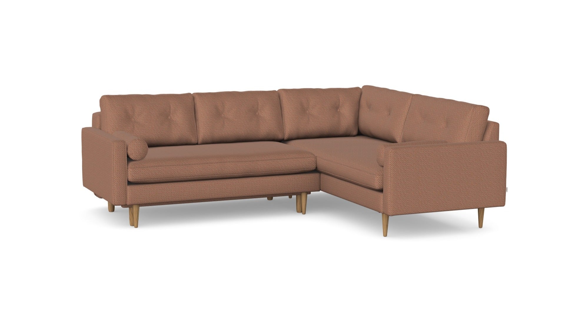 Esme Ecksofa mit Schlaffunktion, links