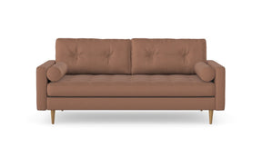 Esme gestepptes Sofa