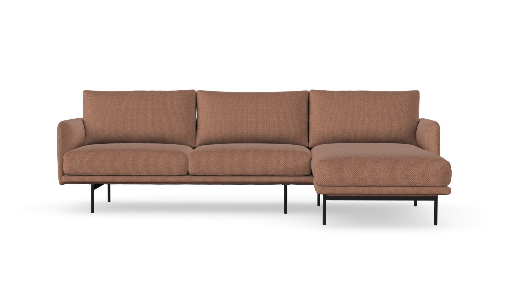 Uma Sofa mit Chaiselongue, links