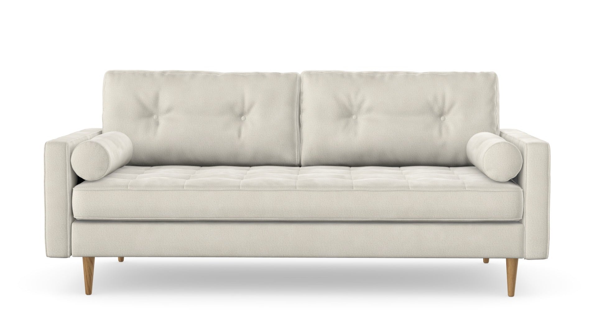 Sofa Esme pikowana z funkcją spania