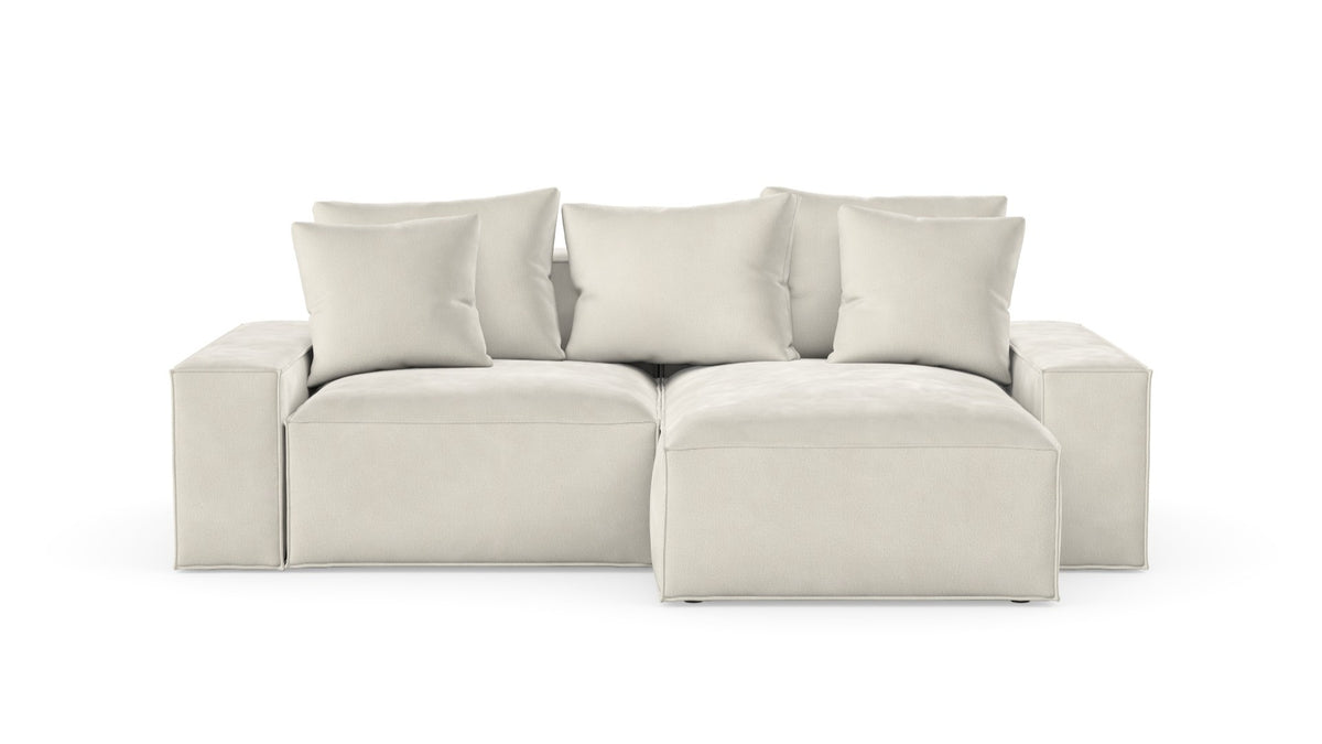 Sofa Loft z szezlongiem