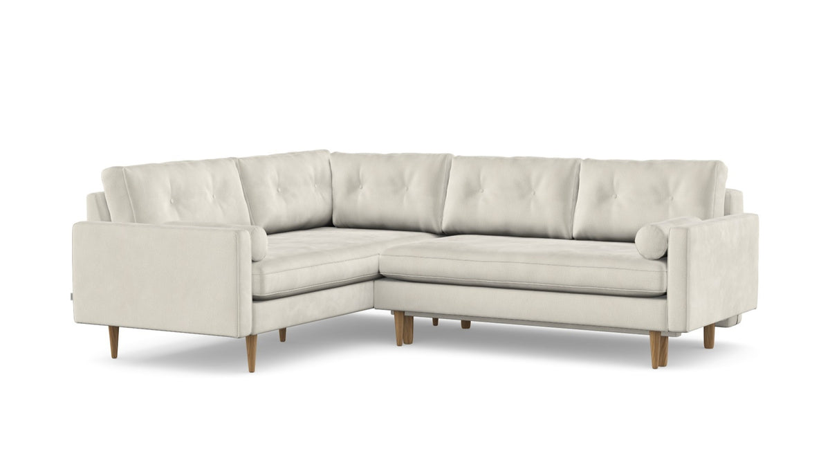 Esme Ecksofa mit Schlaffunktion, rechts