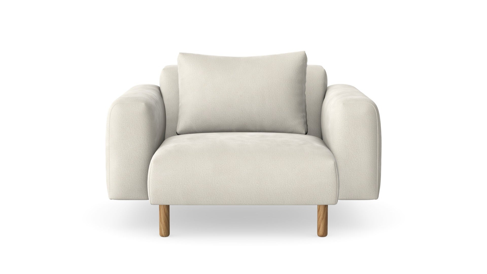 Blow armchair