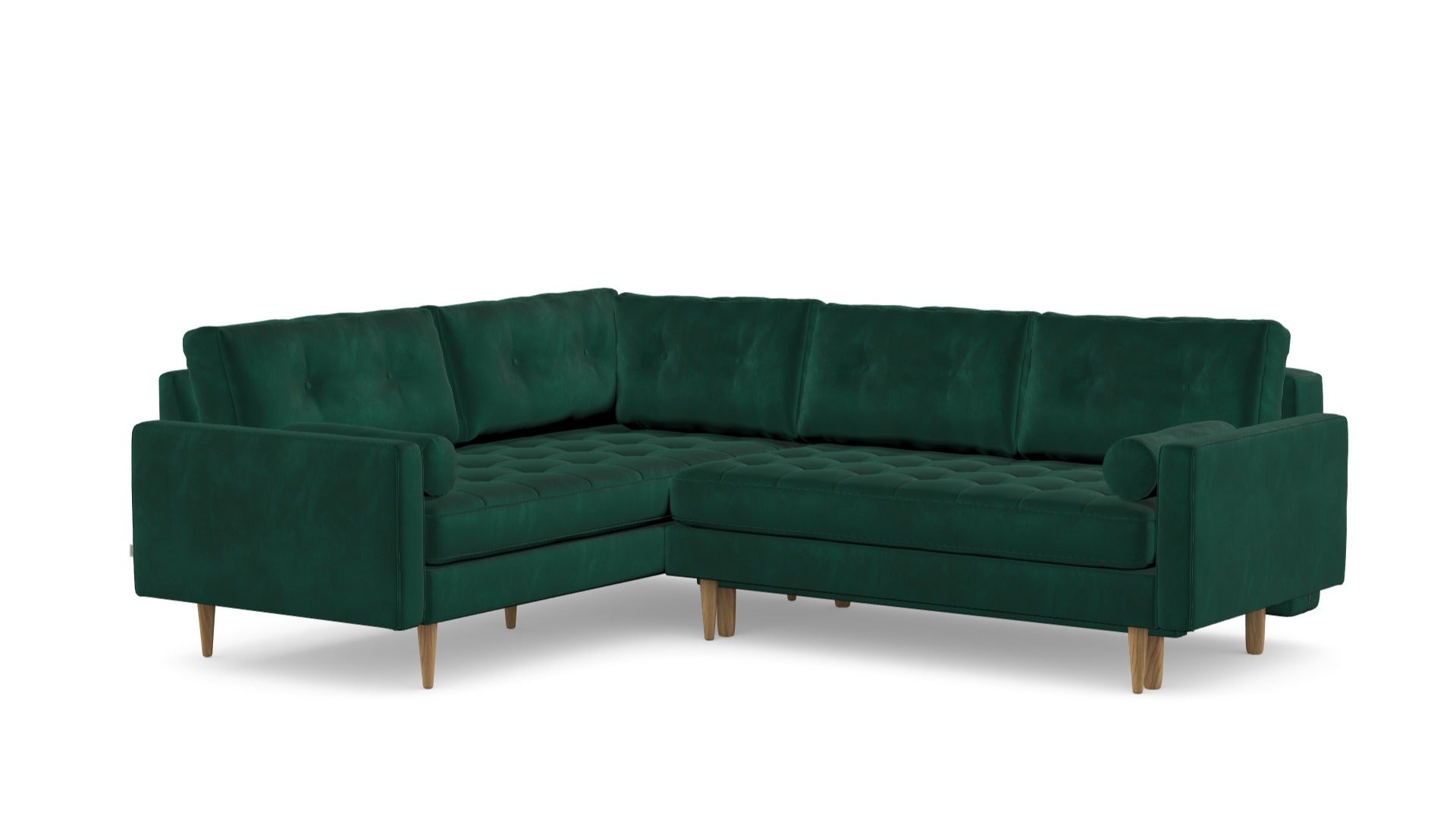 Esme Corner sofabed quilted, right