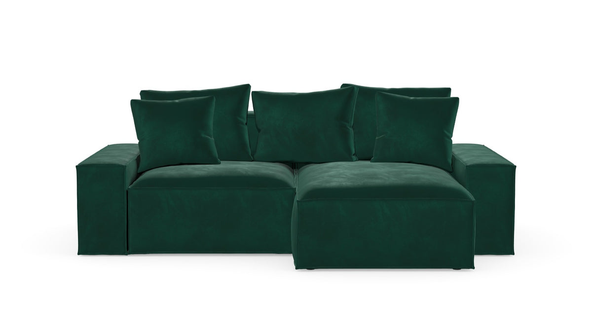 Sofa Loft z szezlongiem