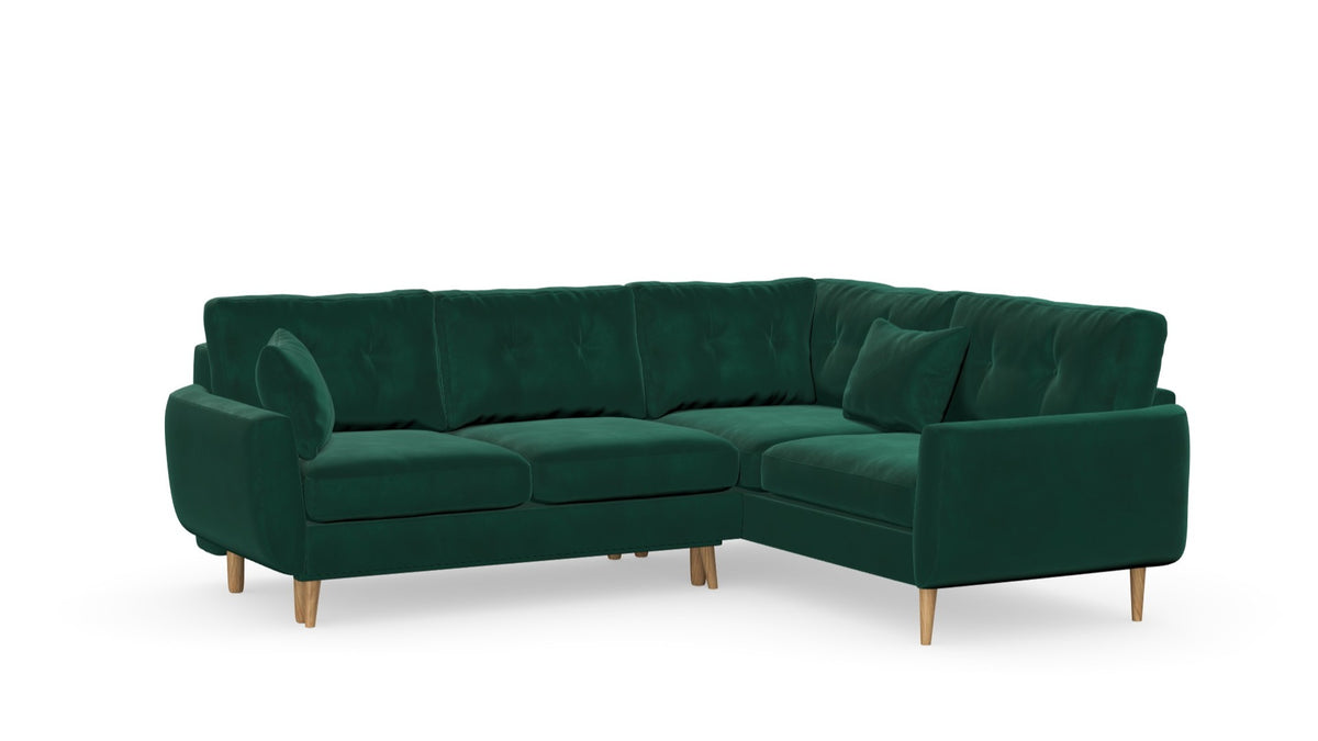 Harris Ecksofa mit Schlaffunktion, links