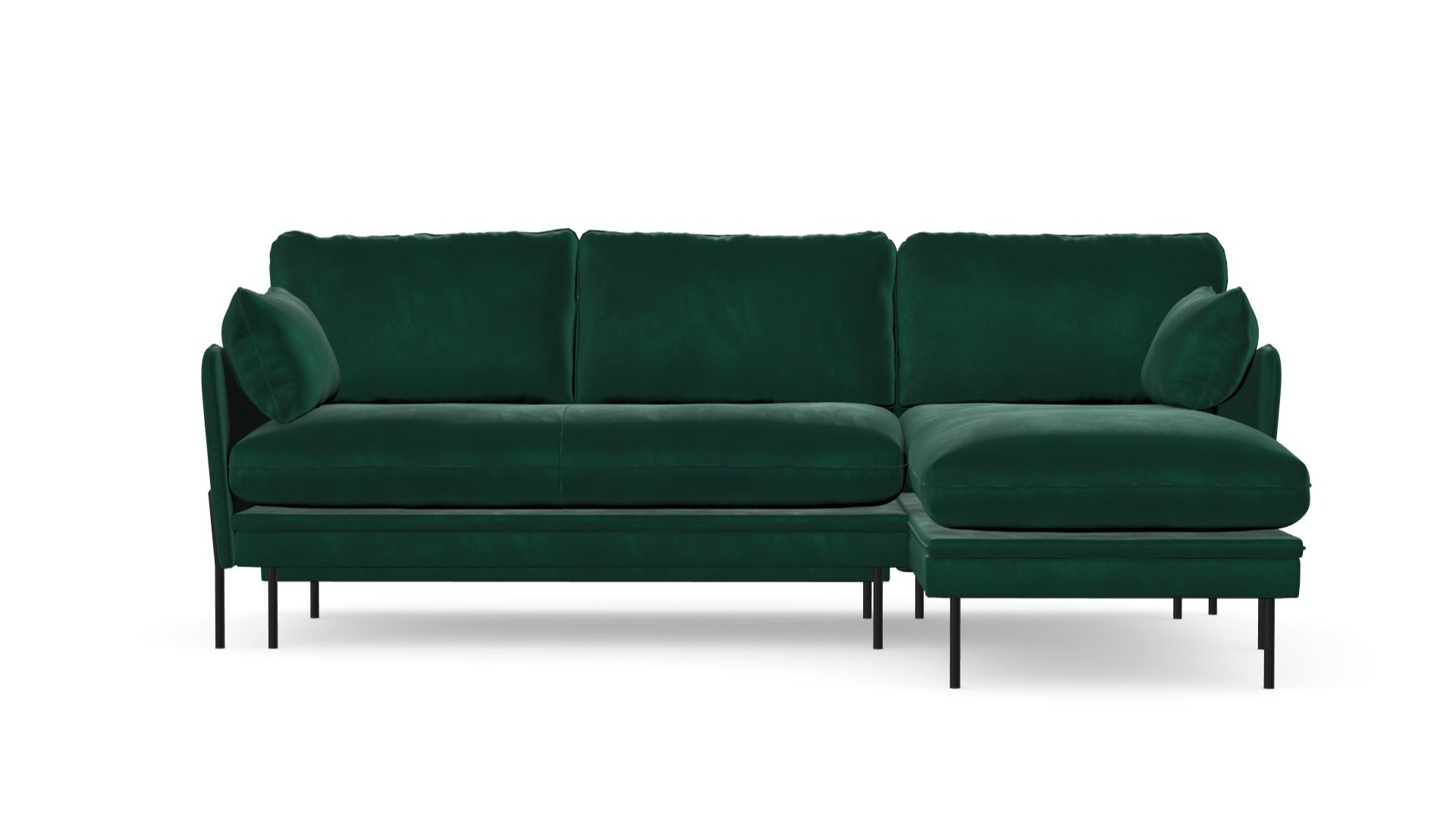 Bonnie sofabed with chaise longue