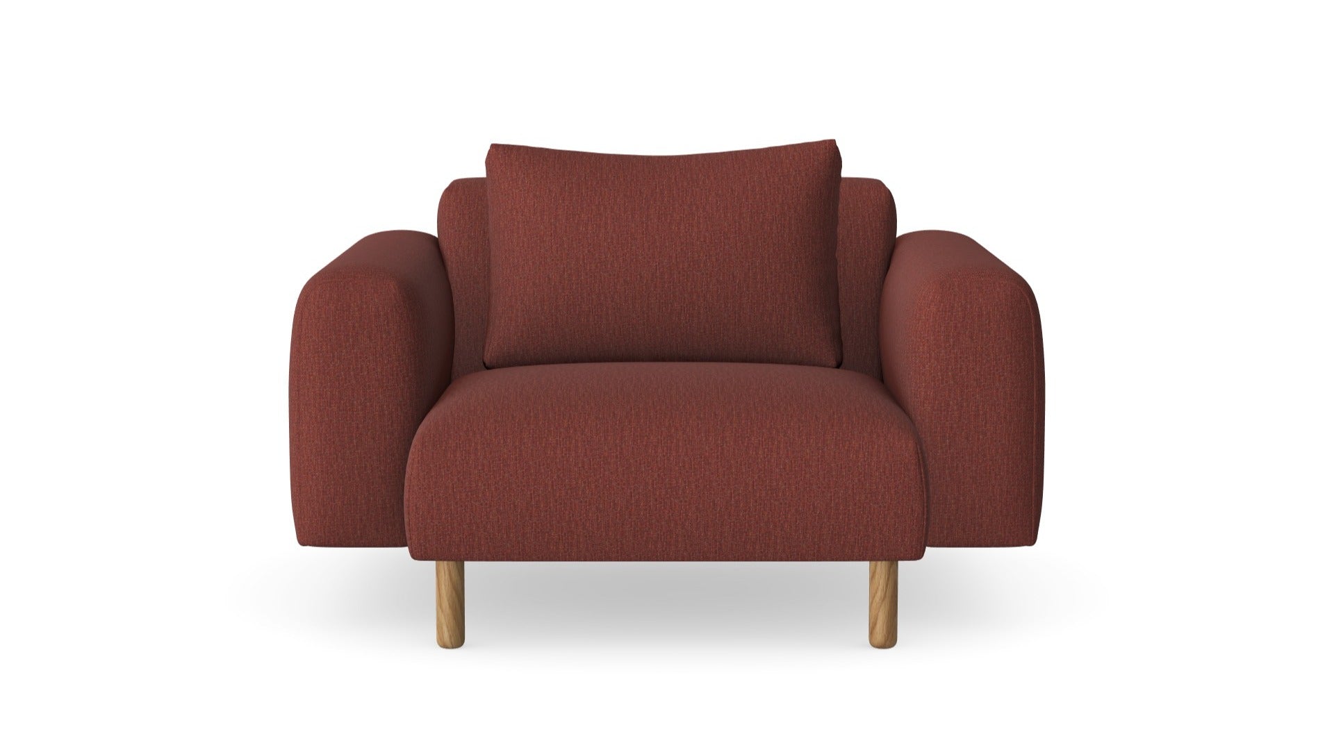 Blow armchair