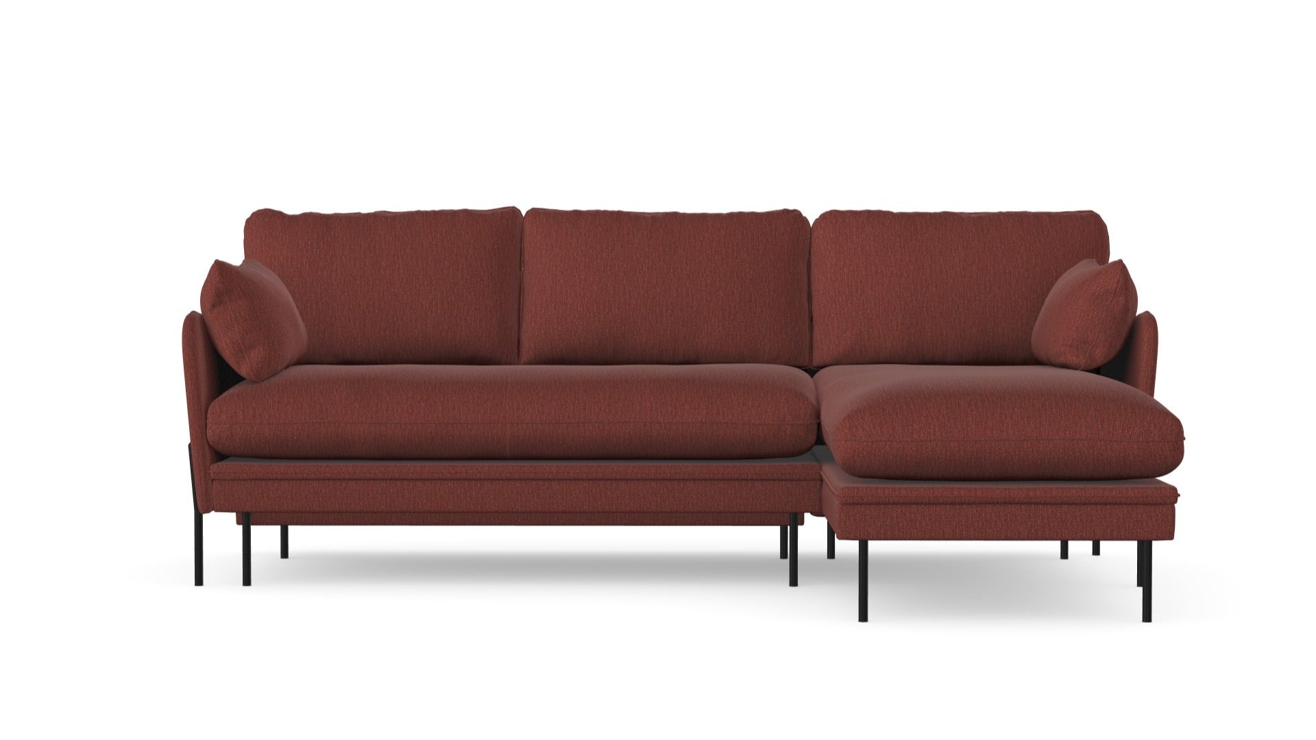 Bonnie sofabed with chaise longue