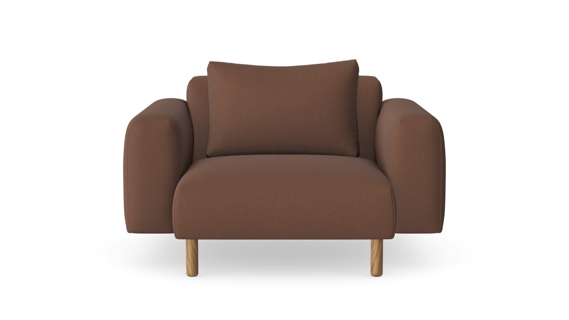 Blow armchair