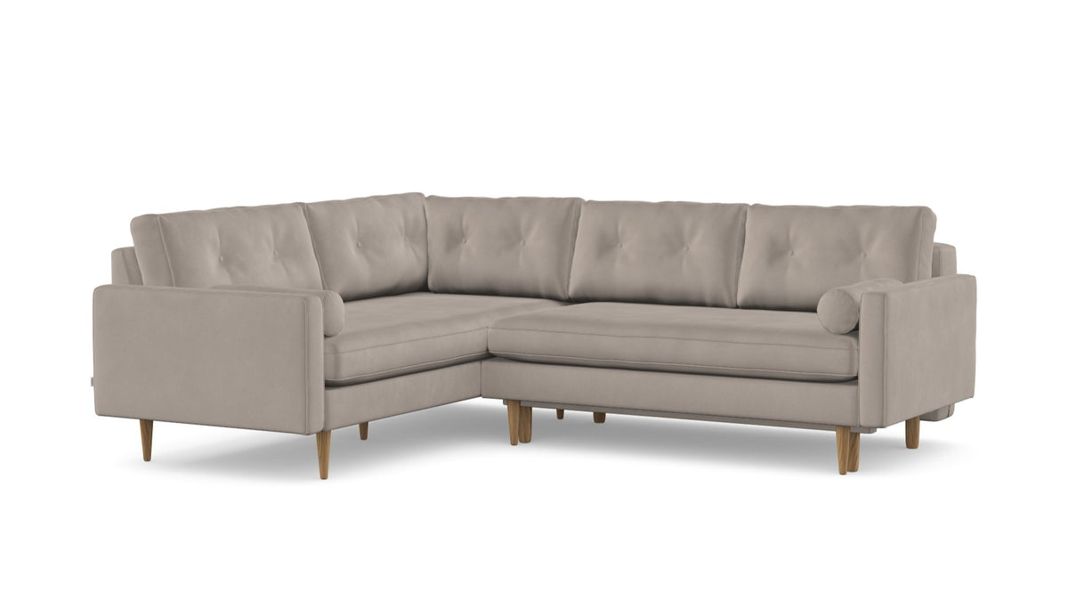 Esme Ecksofa mit Schlaffunktion, rechts