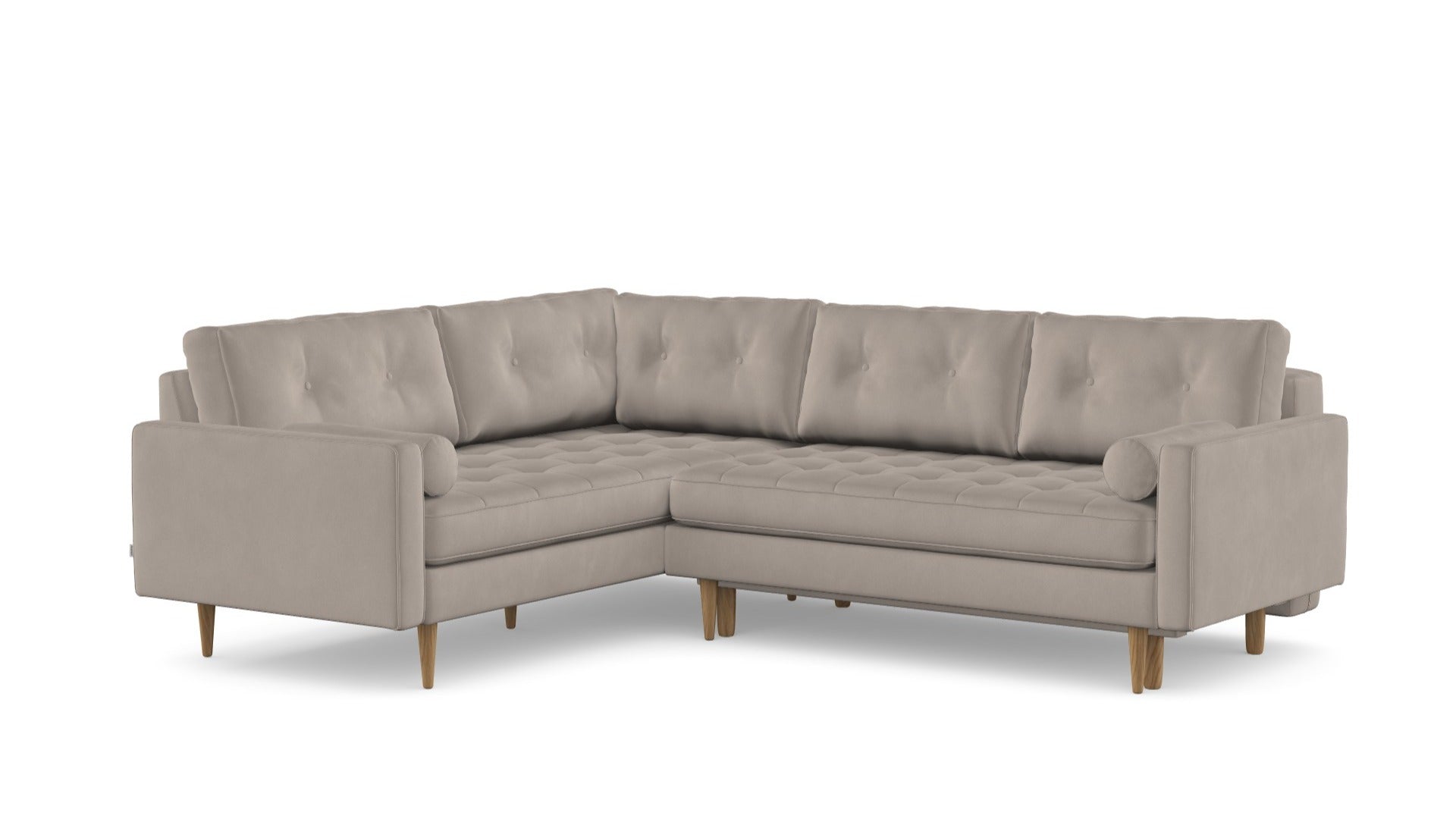 Esme Corner sofabed quilted, right