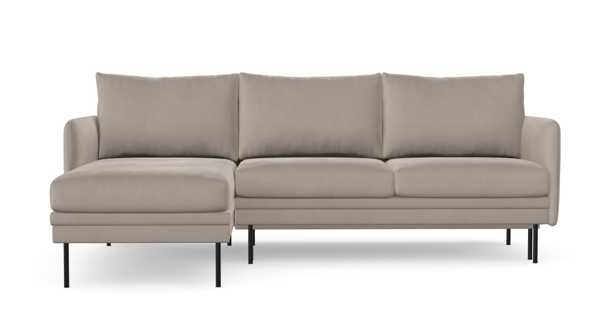 Nora Sofa mit Chaiselongue