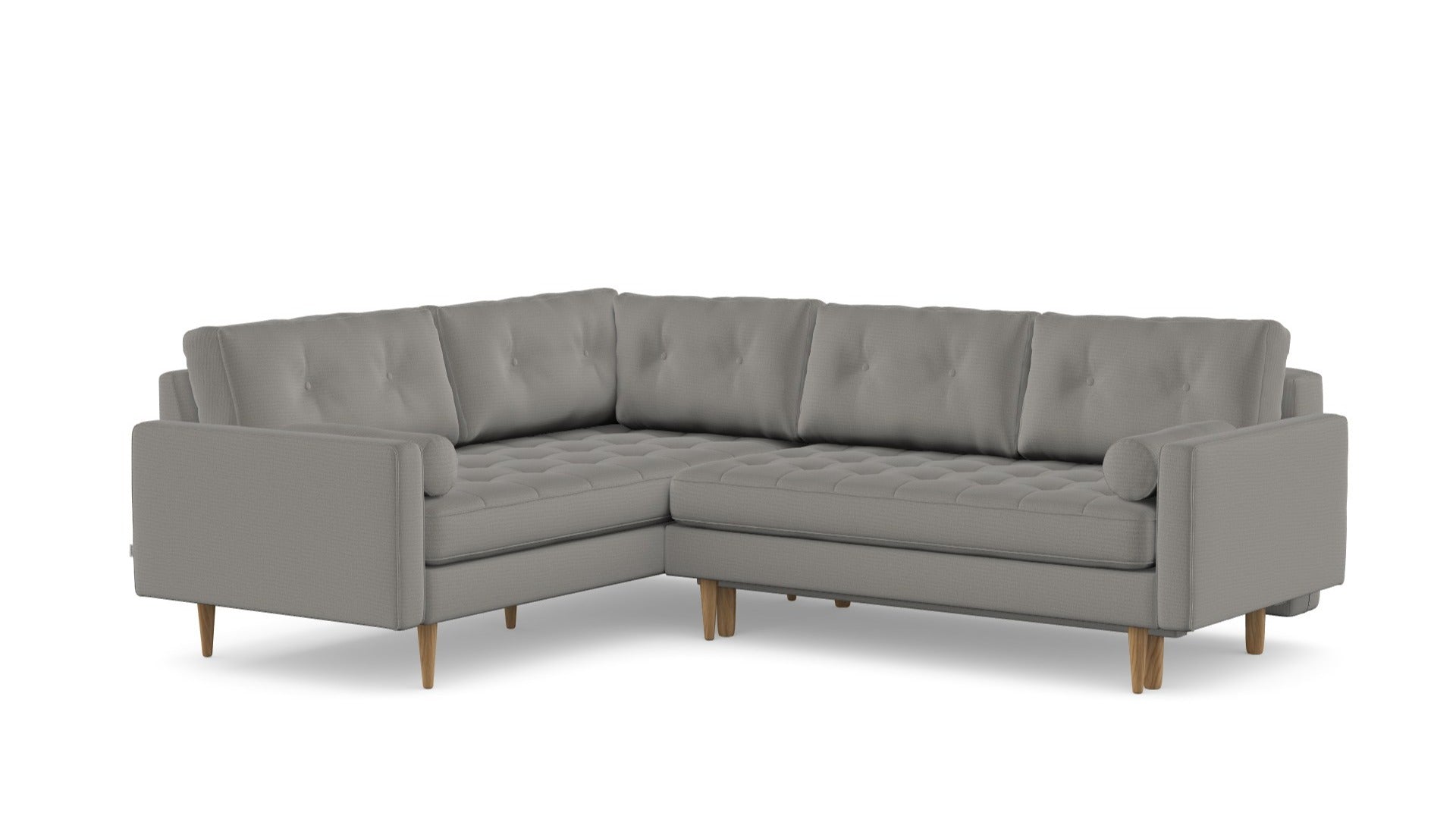 Esme Corner sofabed quilted, right