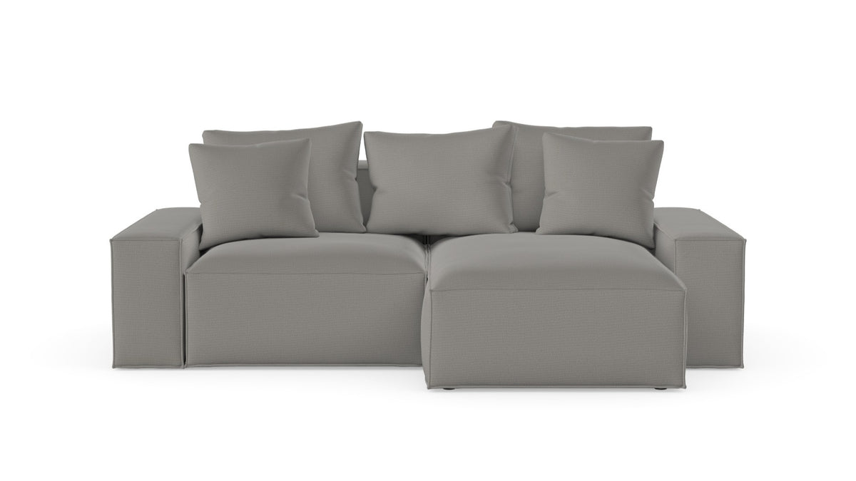 Sofa Loft z szezlongiem