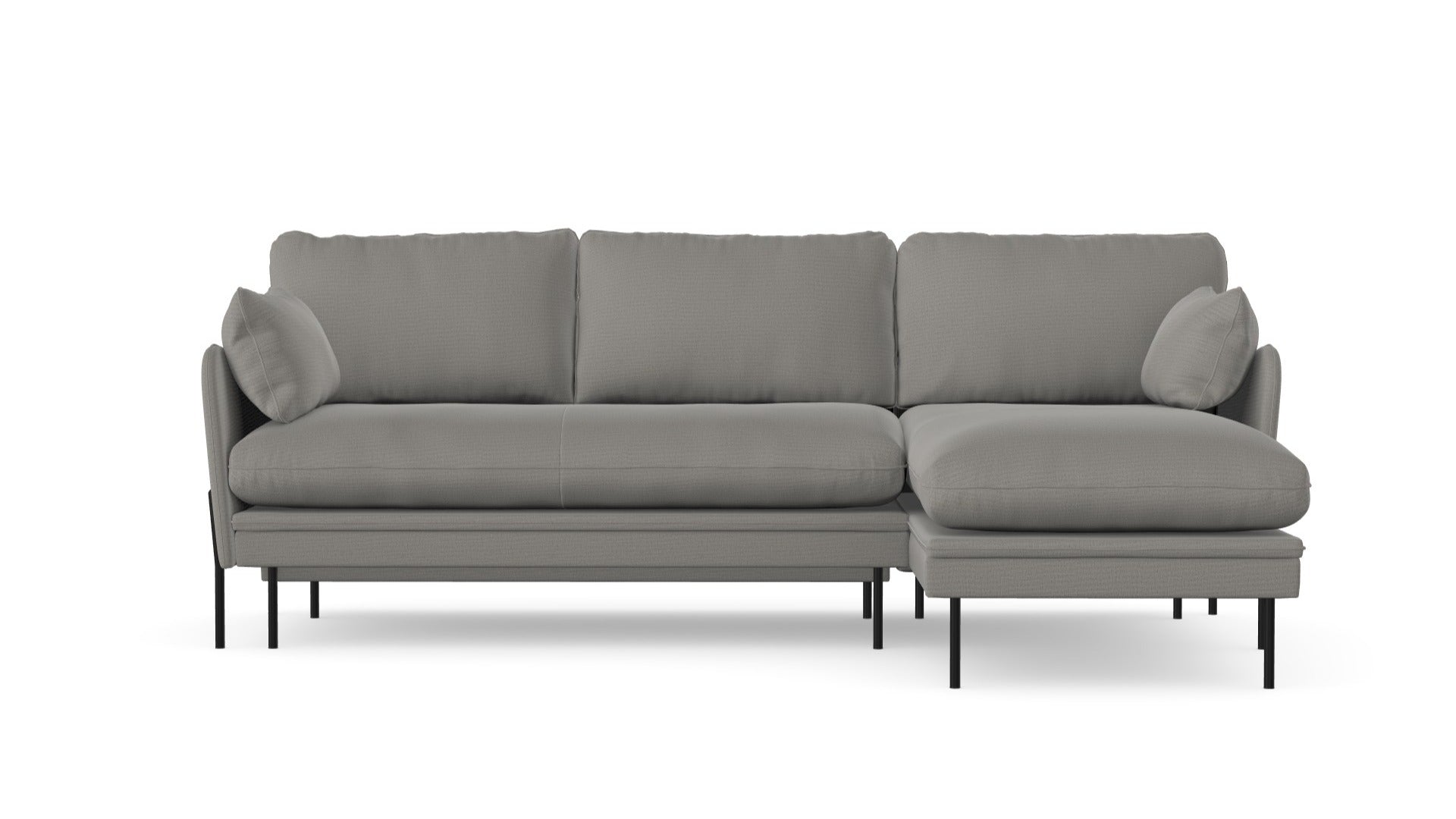 Bonnie sofabed with chaise longue