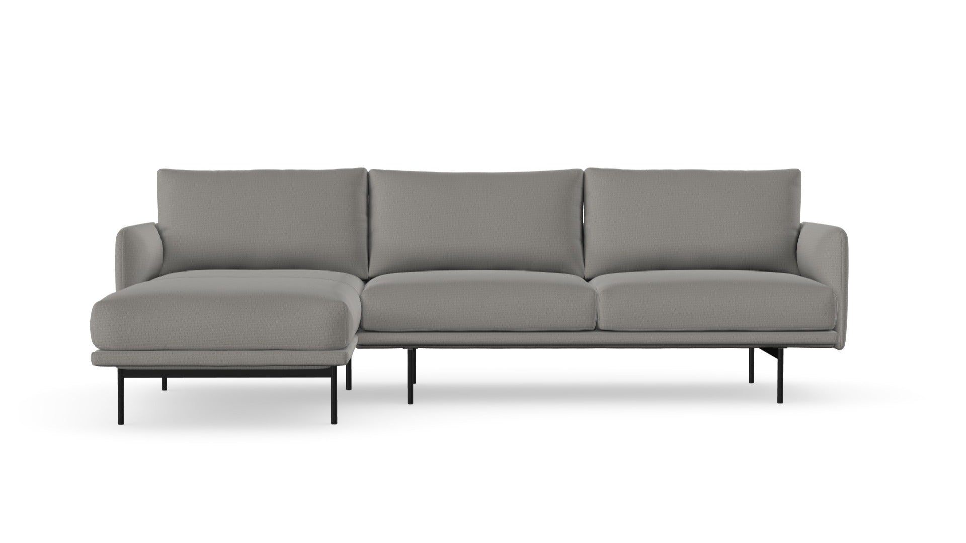Uma sofa with chaise longue, right