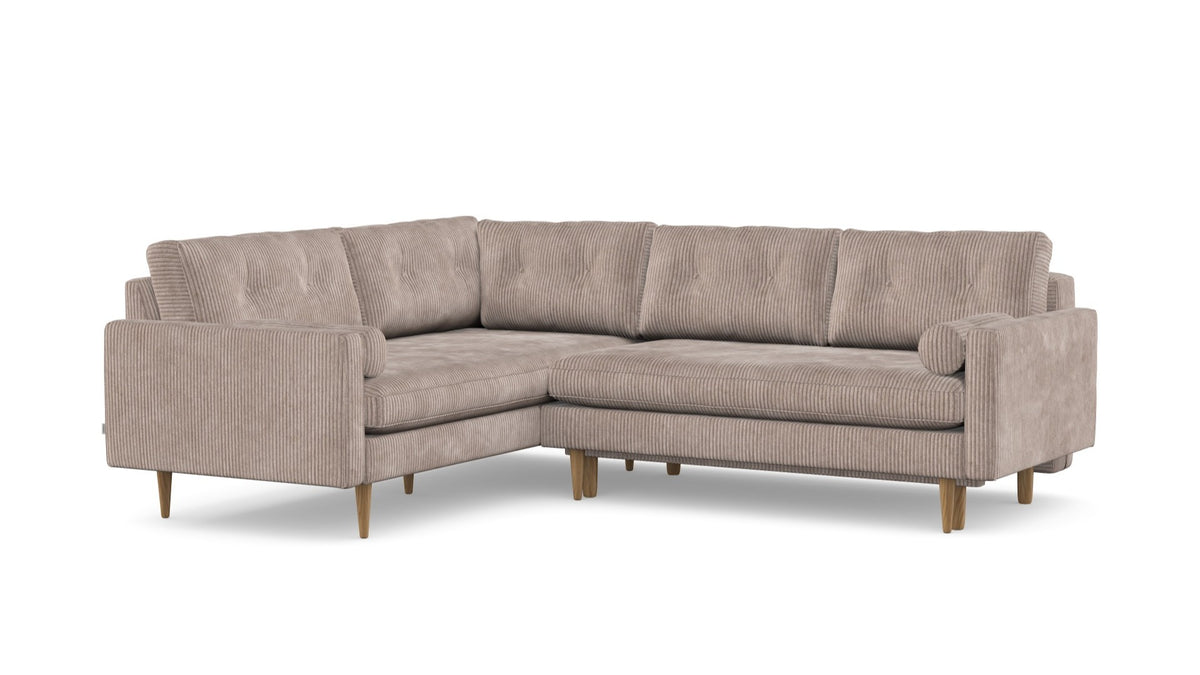 Esme Ecksofa mit Schlaffunktion, rechts