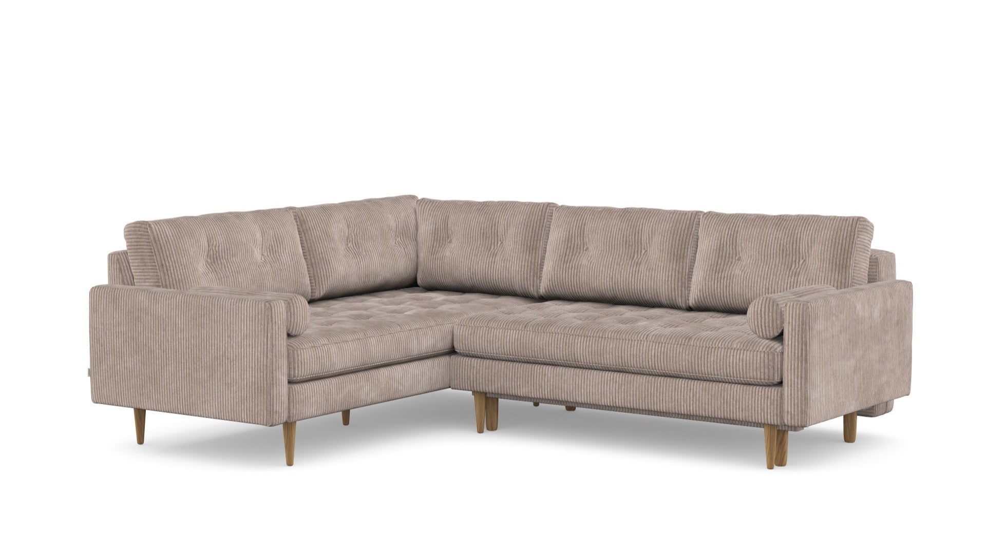 Esme Corner sofabed quilted, right