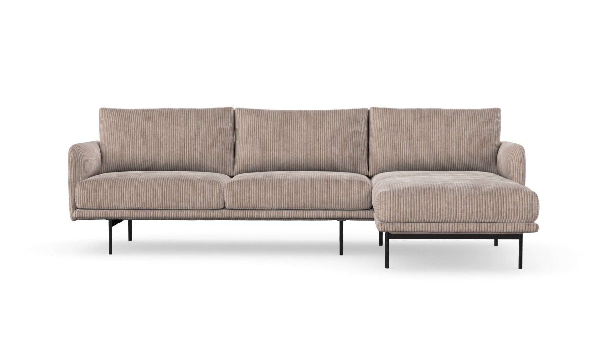 Sofa Uma z szezlongiem, lewa