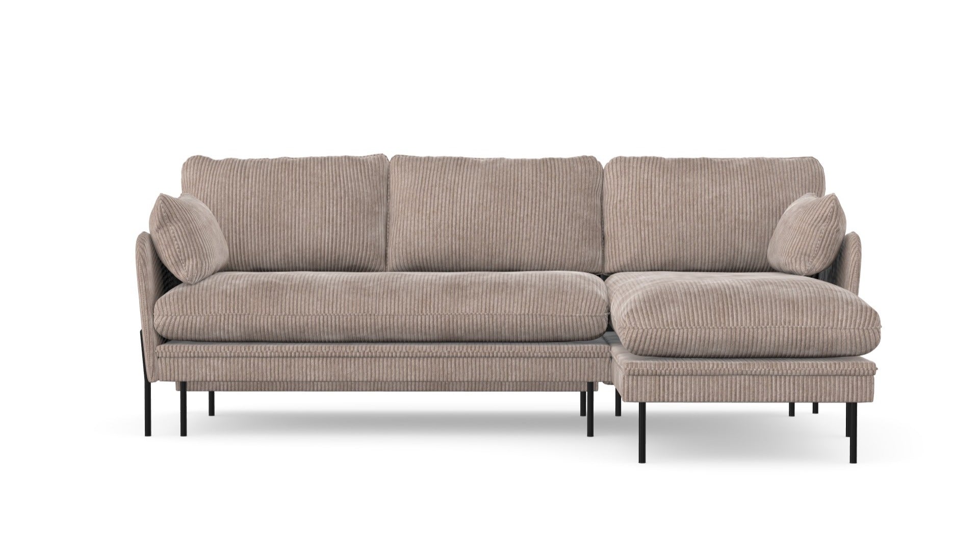 Bonnie sofabed with chaise longue