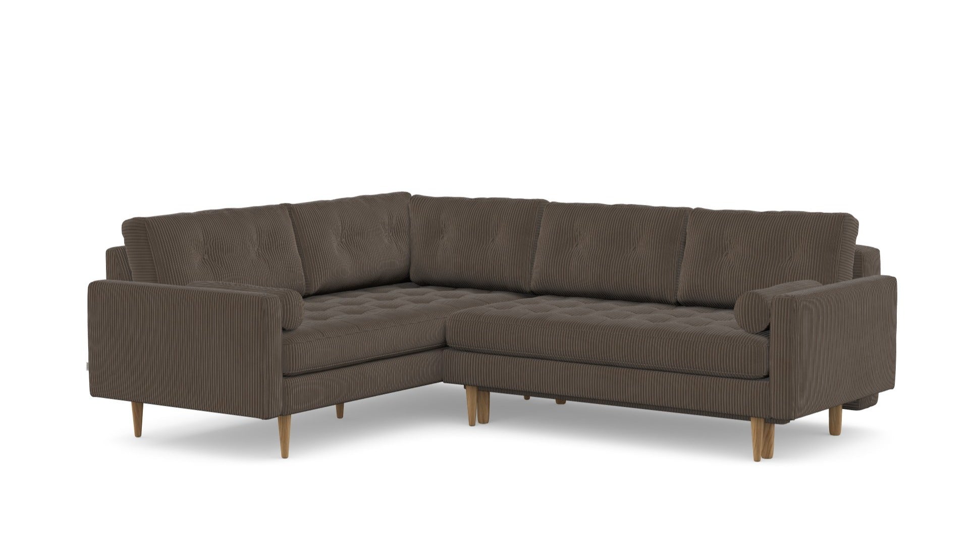 Esme Corner sofabed quilted, right