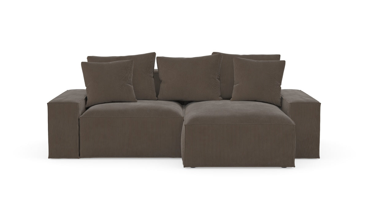 Sofa Loft z szezlongiem