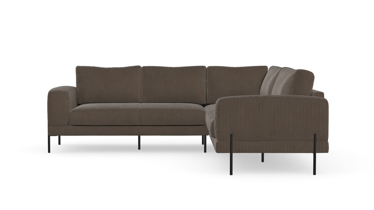 Karin Corner sofa, left