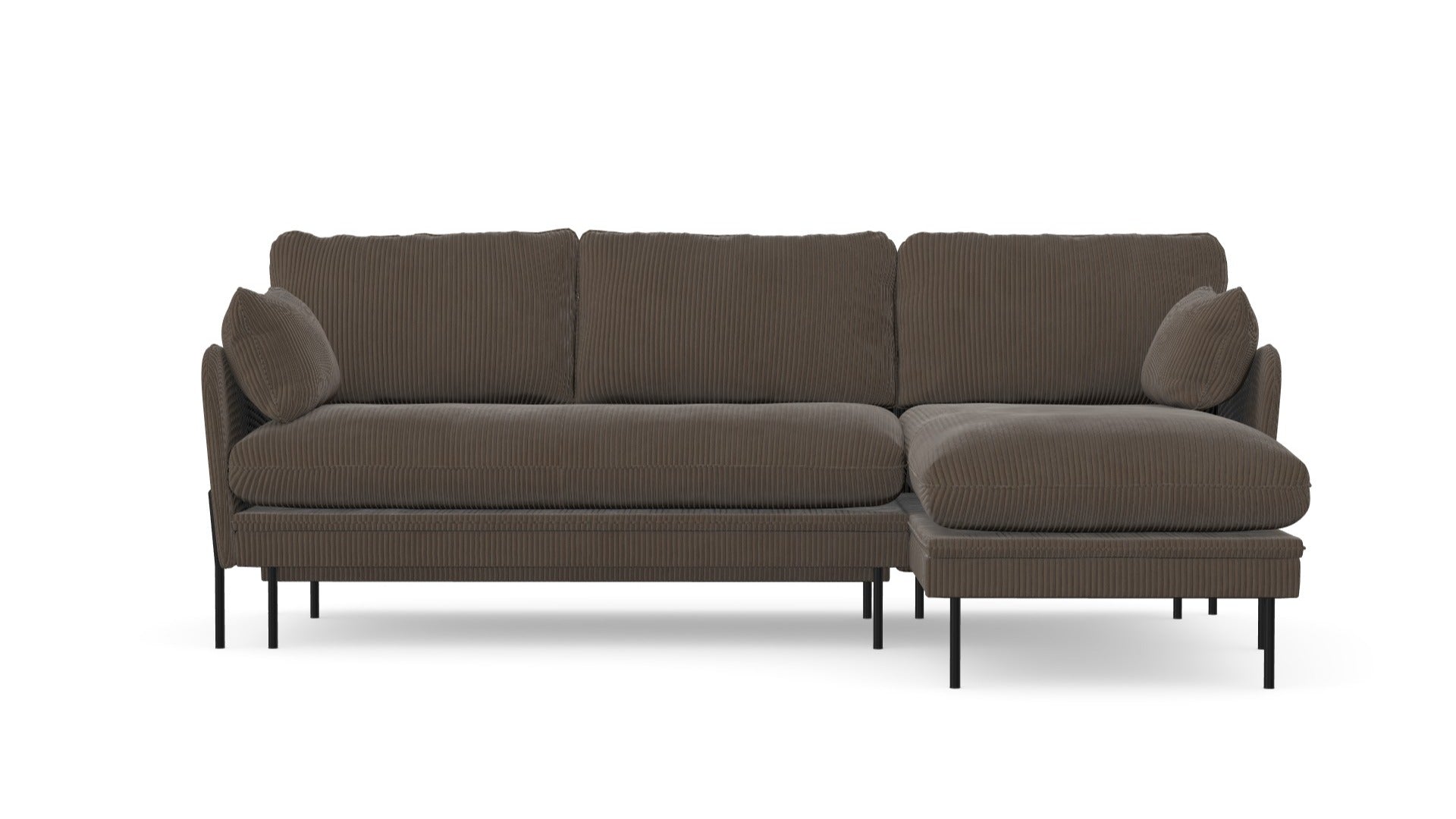Bonnie sofabed with chaise longue