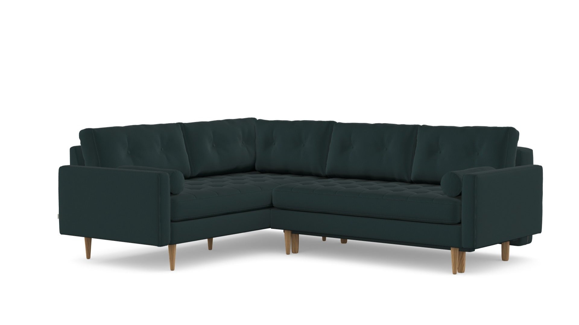 Esme Corner sofabed quilted, right