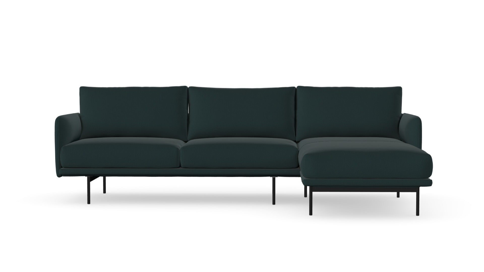 Sofa Uma z szezlongiem, lewa